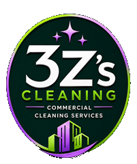 3Z's Cleaning logo